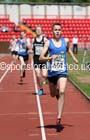 Adrian Bailes (Birtley) wins the under-20 mens 1500 metres at the North Eastern Championships, Gateshead International Stadium.  Photos: David T. Hewitson/Sports for All Pics